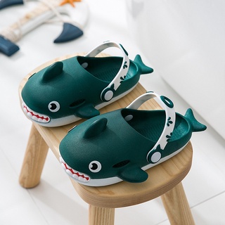 Dép Cá Mập Dễ Thương Dành Cho Nữ Nam Size Người Lớn Và Trẻ Em [H71] - Lucky Shoes VN