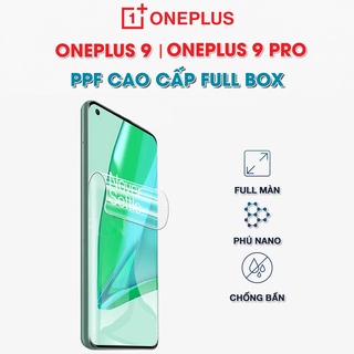 Dán màn hình Oneplus 9 Pro full màn dẻo trong suốt PPF tự phục hồi vết xước - Dán màn hình Oneplus 9 Pro