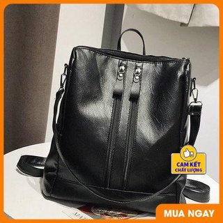 Balo thời trang nữ kiểu dáng Hàn Quốc da mềm phong cách trẻ trung hiện đại cá tính STL14