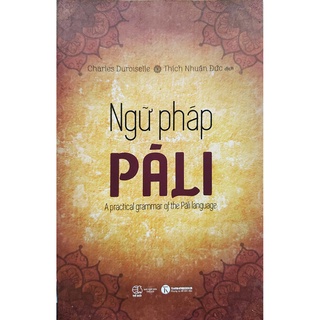 Sách - Ngữ pháp Pali - A practical grammar of the Pali language