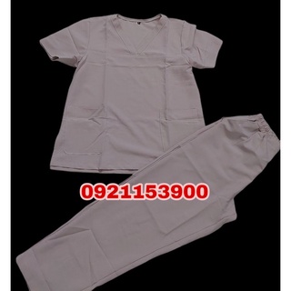Đồng phục spa, ktv màu hồng ruốc