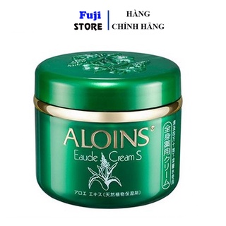 Kem Dưỡng Da Lô Hội Aloins Eaude Cream S 185g Nhật Bản Dưỡng Ẩm Toàn Thân