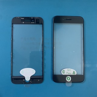 Kính liền ron iphone 8G Đen/Trắng