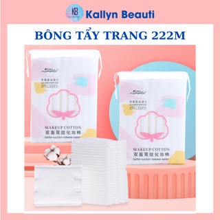 Bông Tẩy Trang Lameila 222 Miếng Siêu Mềm Mịn