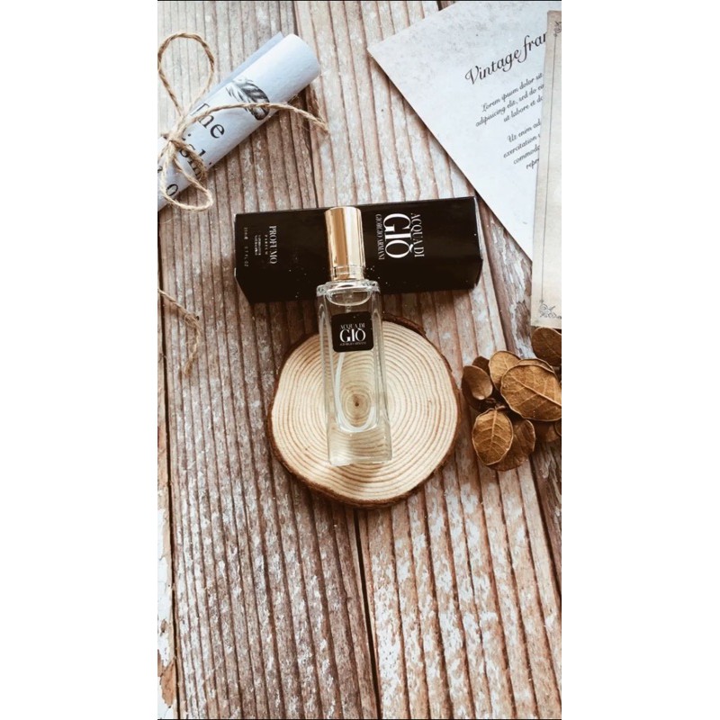 Nước hoa Giò đen 20ml