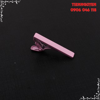Kẹp cà vạt nam bản nhỏ ( 4cm)