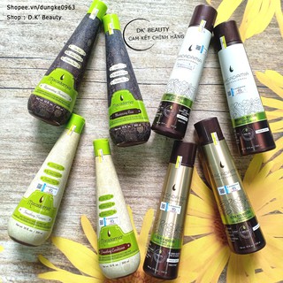 Dầu Gội Xả Trẻ Hóa Tóc, Tạo Phồng, Siệu Mượt, Dưỡng Ẩm - Macadamia