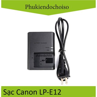 Sạc thay thế Sạc máy ảnh Canon LP-E12 (LC-E12)