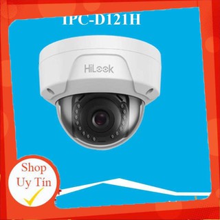 [Mã 154ELSALE2 giảm 7% đơn 300K] Camera IP Dome hồng ngoại 2.0 Megapixel HILOOK IPC-D121H - Hàng chính hãng