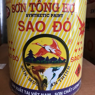 Sơn tổng hợp SAO ĐỎ các màu 0.3g/1 hộp