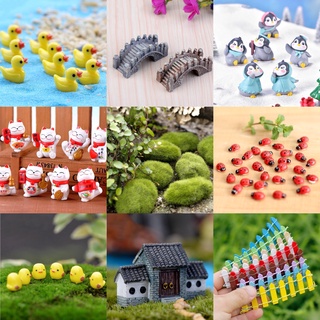 Tổng Hợp Sỉ Các Mẫu Tiểu Cảnh Trang Trí Bể Cá Mini Thác Nước, Sen Đá Để Bàn DIY