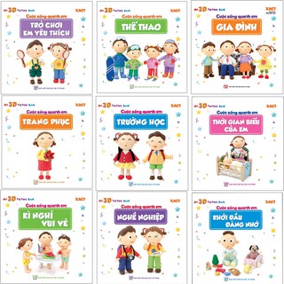 Sách - Cuộc Sống Quanh Em Bộ 9 Cuốn ( Lẻ Tùy Chọn)