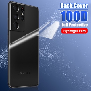 Miếng Dán PPF mặt sau dành cho Samsung Galaxy S8 S9 S10 S20 S21 S22 S23 Plus Note 8 9 10 20 Ultra