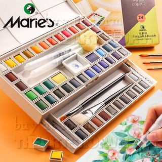 [THEARTSHOP] Màu nước Marie's dòng pro chuyên nghiệp