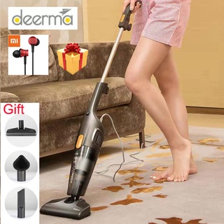 Máy Hút Bụi Cầm Tay Gia Đình Deerma DX115C DX118 Cao Cấp Hút Bụi Dễ Dàng Ghế Sofa Và Mọi Ngóc Ngách Nhỏ Trong Gia Đình