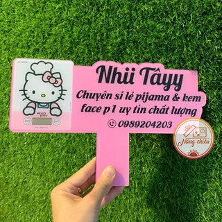 Bảng cầm tay chụp ảnh sản phẩm_ Đạo cụ chụp ảnh_ bảng hiệu xinh