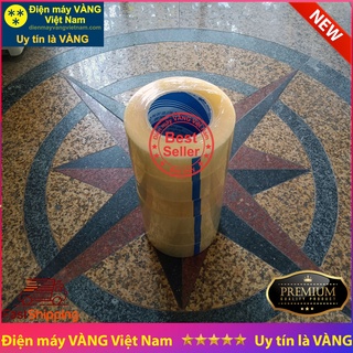 Băng dính đóng hàng loại xịn, băng dính đóng gói 400g lõi giấy dày 2.7cm