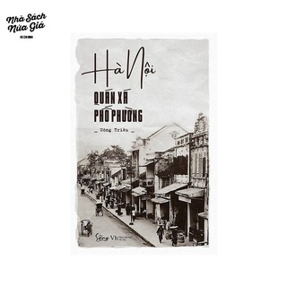 Sách - Hà Nội - Quán xá phố phường