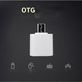 Jack chuyển đổi OTG micro android V8 sang USB Cáp OTG USB