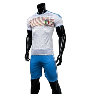 Bộ Quần Áo Đá Banh ĐỘI TUYỂN Ý ITALY TRẮNG 2022