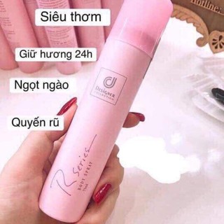 Xịt Khử Mùi Toàn Thân Nước Hoa Rseries Body Spray 75ml