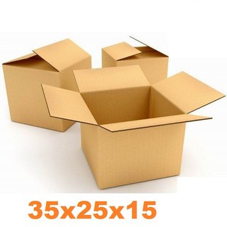 Q12 - 1 Thùng Carton 35x25x15 cm