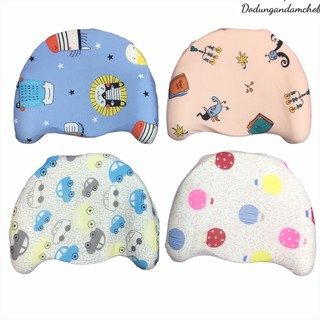 Gối cao su non chống méo đầu cho bé Sơ Sinh 20x30cm - 𝐆𝟐