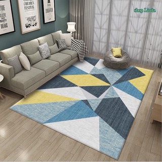 Thảm Lì Bali In Họa Tiết 5D Hoa Văn Cổ Điển - Thảm Trải Sàn size 2m3x1m6