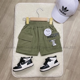 Quần đùi bé trai, quần kaki cho bé trai