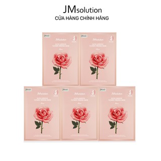 Combo 5 Mặt Nạ JMsolution Glow Luminous Flower Firming Mask Cấp Ẩm Và Làm Dịu Mát Da 30ml/miếng