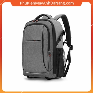 Balo máy ảnh chuyên dụng size to có thể đựng laptop và tripod (tặng kèm áo mưa ba lô)