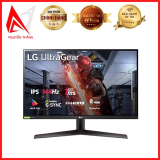 Màn hình LG 27GN600-B UltraGear™ 27" IPS 144Hz Gsync compatible chính hãng