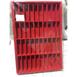 Khay nhung đựng vòng, 40 chiếc vòng 24x35cm