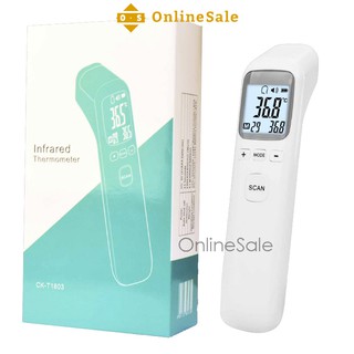 Nhiệt kế hồng ngoại đo không tiếp xúc độ chính xác cao đo được cả nước pha sữa và nhiệt độ bề mặt