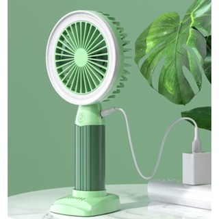<CHÍNH HÃNG REMAX-3 in 1 > Quạt tích điện + đèn led + kệ để bàn 3 chế độ siêu mát, siêu tiện ích F39 cầm tay 1200mah