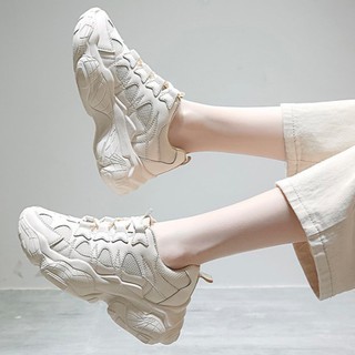 [THANH LÝ] GIÀY THỂ THAO NỮ đế cao 4cm tăng chiều cao vẫn xinh xẻo hết ý