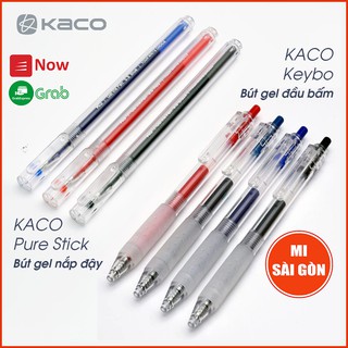 [Hỏa Tốc HCM] Bút Bi Gel KACO KEYBO hoặc KACO PURE STICK (1 cây)