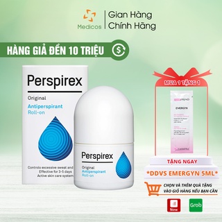 Lăn Khử Mùi Perspirex Original Chính Hãng Dành Cho Người Có Mùi &amp; Mồ Hôi Vừa Phải