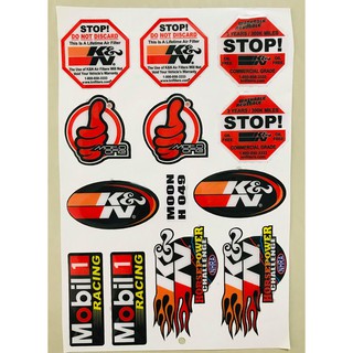 DDXM - V12 - TEM NỔI DÁN TRANG TRÍ XE MÁY, LAPTOP, STICKER NỔI