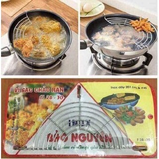 Vỉ gác chảo chiên đồ ăn