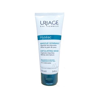 [Quà tặng] Mặt nạ, tẩy tế bào chết cho da dầu, mụn Uriage Hyséac Masque Gommant 100ml