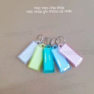 10cái Móc khóa ghi nhớ-móc khóa tủ cá nhân