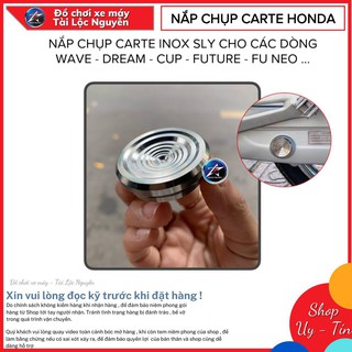 NẮP CHỤP CARTE INOX SALAYA CHO WAVE DREAM FUTURE FUNEO