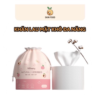 Khăn Lau Mặt Khô Tẩy Trang Đa Năng Dùng 1 Lần
