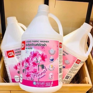 Nước Giặt Aro Floral Hoa Anh Đào Thái Lan 3,5L