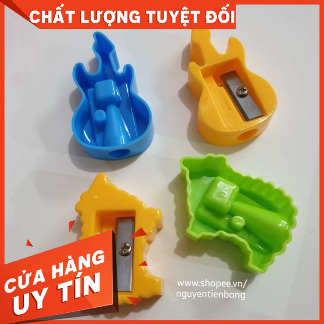 Gọt bút chì hình (3 cái)