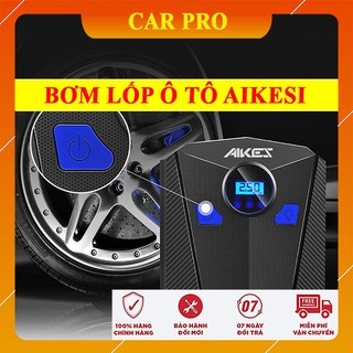 Bơm lốp ô tô, xe hơi AIKESI 5501-B chính hãng, BH 12 tháng- CAR PRO