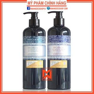 HISCHER DẦU GỘI XẢ PHỤC HỒI HISCHER 500ML CHÍNH HÃNG