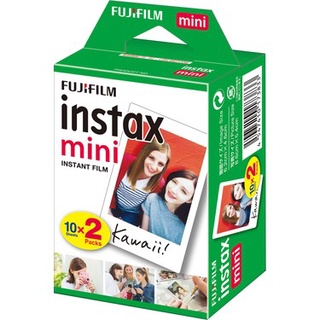Fujifilm Instax Mini Film pack 10 tấm Date 2022 Giấy in dành cho máy ảnh Fujifilm Instax mini và máy Leica sofort