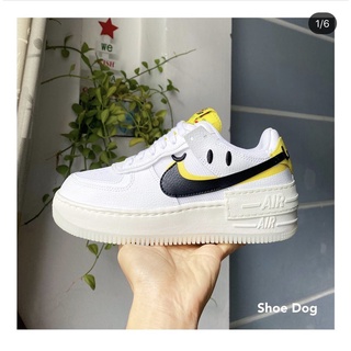 [Chính hãng]Giày Af1 Shadow Have A Nice Day xinh xắn